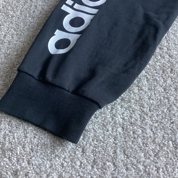 Adidas Joggers L 2 Pairs  Essentials Slim Tapered Cuff Pants - Picture 6 of 11